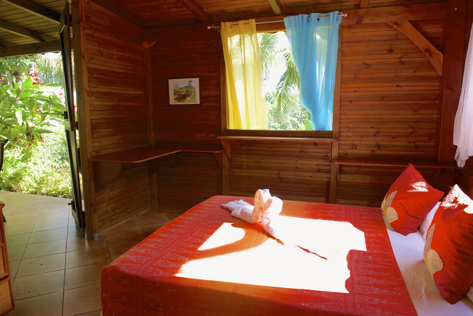Nid Kreyol Appartement Sainte-Anne (Grande-Terre)