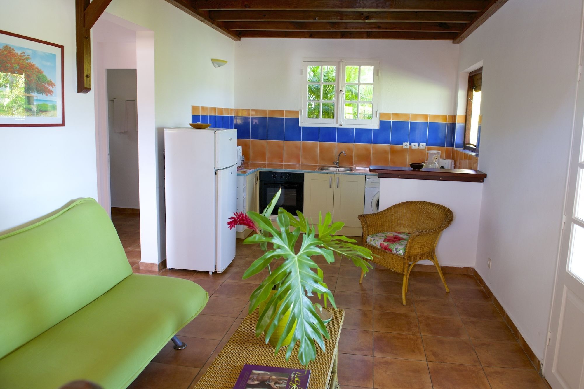 Nid Kreyol Appartement Sainte-Anne (Grande-Terre)